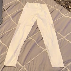 COPY - Aerie white leggings NWT size medium